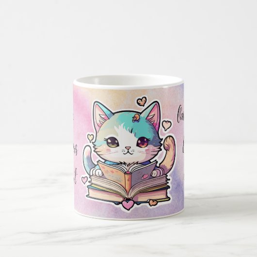 一猫につき一猫 コーヒーマグカップ (中央)
