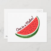 一瓜 ポストカード (正面/裏面)