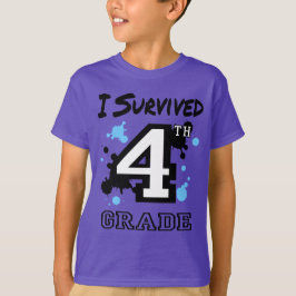 一生き延び四級 Tシャツ