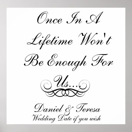 一生に一度の大御所 ポスター (正面)