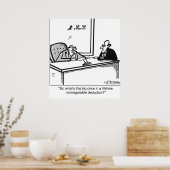 一生に一度の譲渡不能の控除 ポスター (キッチン)