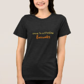 一生に一度 トライブレンドTシャツ (正面)