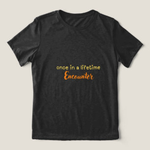 一生に一度 トライブレンドTシャツ