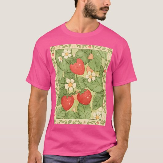 一生のイチゴ Tシャツ (正面)