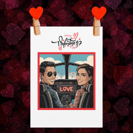 一生のパートナーよ、バレンタインデー シーズンカード