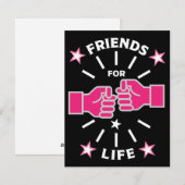 一生の友達 シーズンカード (正面/裏面)