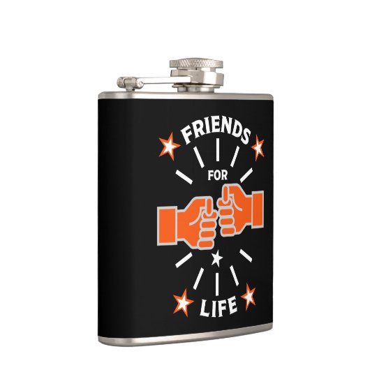 一生の友達 フラスク (右)