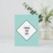 一生の友達 ポストカード (スタンド正面)