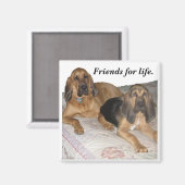 一生の友達。 マグネット (正面/裏面)