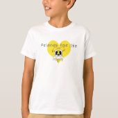 一生の友達 Tシャツ (正面)