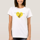一生の友達 Tシャツ (正面)