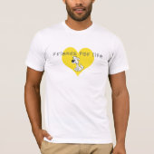 一生の友達 Tシャツ (正面)