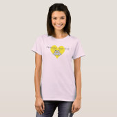 一生の友達 Tシャツ (正面フル)