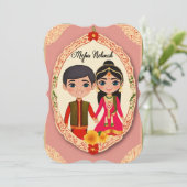 「一生の幸せを祈る – 結婚のカード」 カード (スタンド正面)