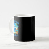 一生の思い出を作るマッチングフレンドCr コーヒーマグカップ (正面左)