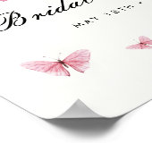 一生の蝶々 ジェイクリンズ ポスター (角)