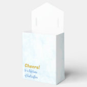 一生の蝶をお祝いしよう ブライダルシャワー フェイバーボックス (オープン)