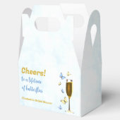 一生の蝶をお祝いしよう！ ブライダルシャワー フェイバーボックス (オープン)