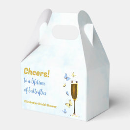 一生の蝶をお祝いしよう ブライダルシャワー フェイバーボックス