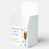 一生の蝶をお祝いする ブライダルシャワー フェイバーボックス (オープン)