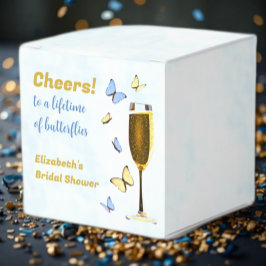 一生の蝶をお祝いする ブライダルシャワー フェイバーボックス