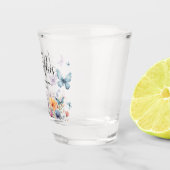 一生の蝶 ブライダルシャワーテーブル ショットグラス (右)