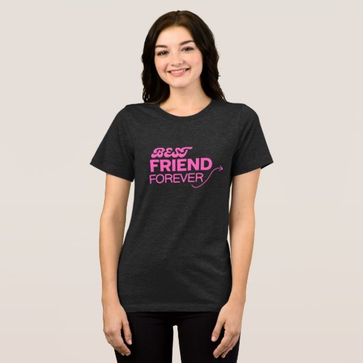 一生の親友 Tシャツ (正面全面)