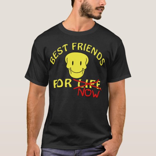 一生の親友 Tシャツ (正面)