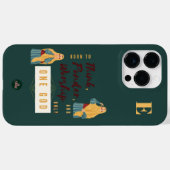 「一生まれつの神に対して、考え、礼拝すること」 Case-Mate iPhoneケース (裏面 (横))