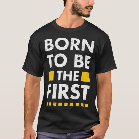 一生まれ番 Tシャツ (正面)