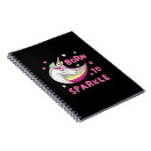 一生まれ角獣の輝き ノートブック (右側)