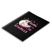 一生まれ角獣の輝き ノートブック (左側)