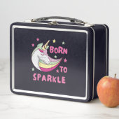 一生まれ角獣の輝き メタルランチボックス (インサイチュ)