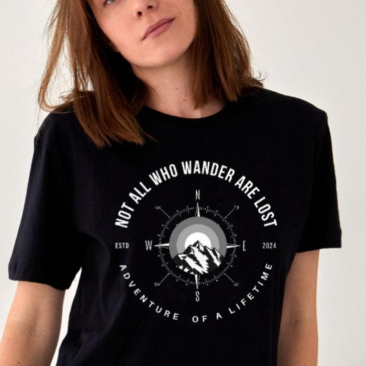 一生ものの冒険 Tシャツ