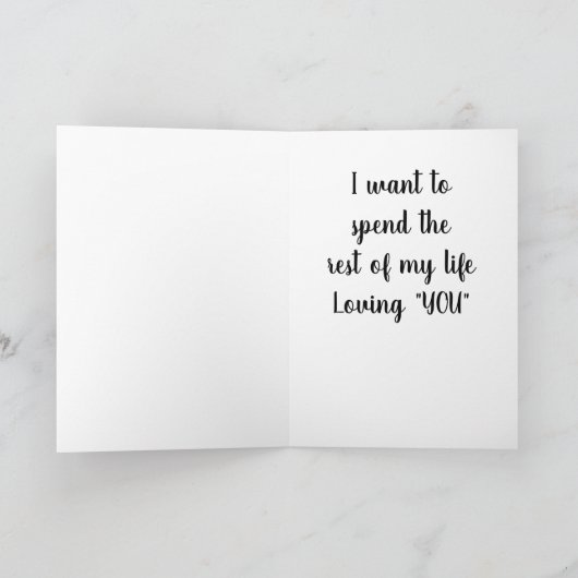 一生をあなたを愛することに費やしたい シーズンカード (内部)