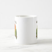 一生一緒のラブバード - マグ&カップ コーヒーマグカップ (中央)