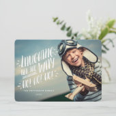 . .一生懸命笑うフォトカード シーズンカード (スタンド正面)