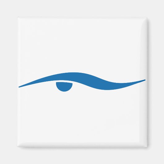 一生泳ぐ マグネット (正面)