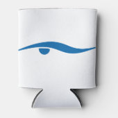 一生泳ぐ 缶クーラー (正面)