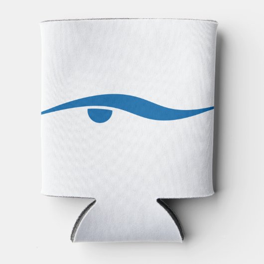 一生泳ぐ 缶クーラー (正面)