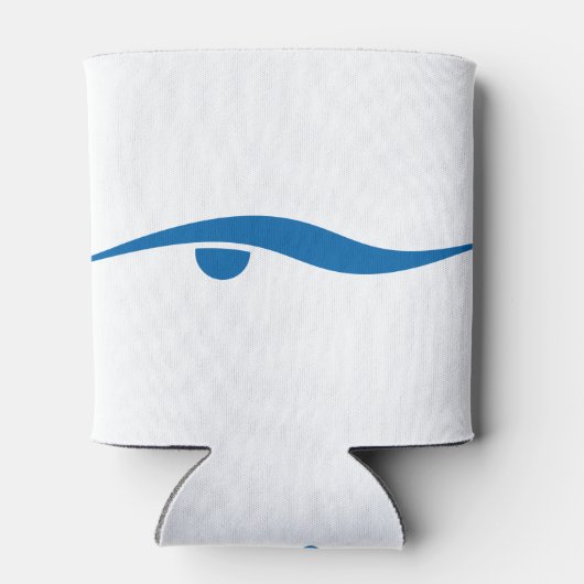 一生泳ぐ 缶クーラー (裏面)