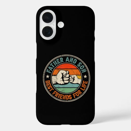 一生親最高の友 Case-Mate iPhoneケース (裏面)