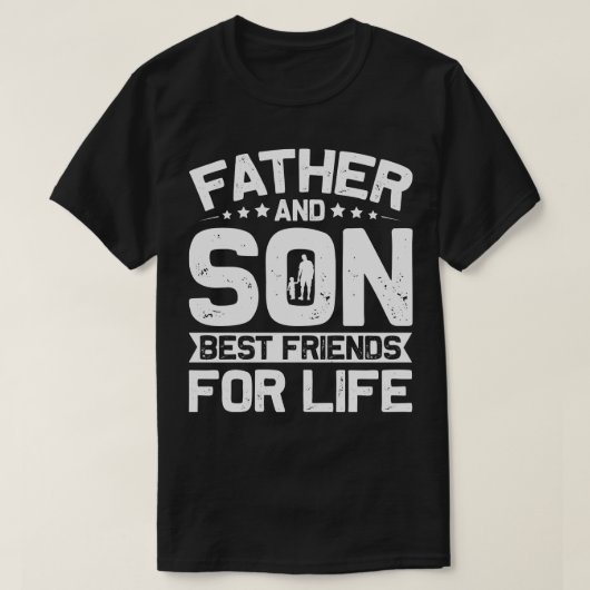一生親最高の友 Tシャツ (デザイン正面)