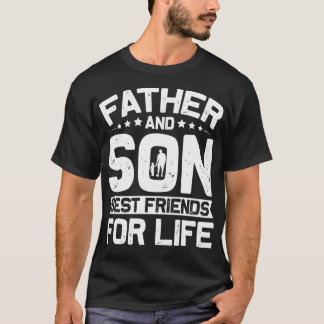 一生親最高の友 Tシャツ