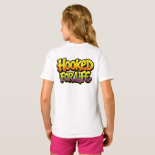 一生釣りバカ Rainbow Graffiti Tシャツ (裏面フル)