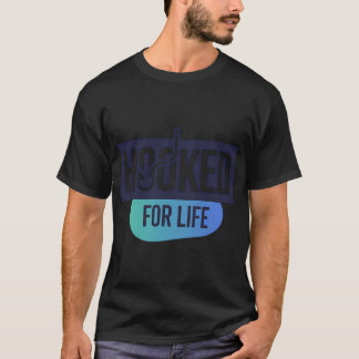 一生釣りバカ Tシャツ