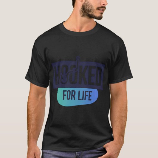 一生釣りバカ Tシャツ (正面)
