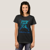 一生釣りバカ Tシャツ (正面フル)