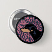 一生-色 缶バッジ (正面&裏面)