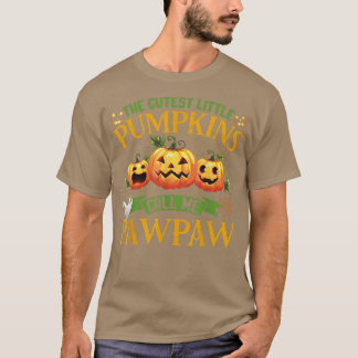 一番かわいいカボチャは私をポーパウ・カボチャと呼ぶ Tシャツ